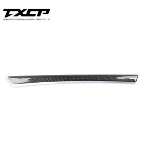 Ajustement pour BMW F10 F18 intérieur en fibre de carbone modifié, tableau de bord de commande central de garniture de porte en fibre de carbone - Product Image 4