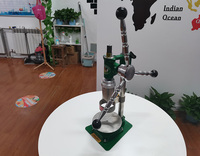 Petite machine manuelle à presser les noix de coco, ouvre-noix de coco manuel, machine à couper les noix de coco en acier inoxydable 304