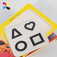 Service d'impression personnalisée Tableau pour enfants Livres bébé Lecture d'images Apprentissage Livre relié pour enfants