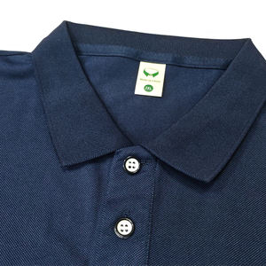 عالية الجودة زي موحد لموظفي الشركة الترويجية تي شيرت بولو رجالي سادة قطن مخصص طباعة شعار تطريز قميص بولو للعمل - Product Image 4