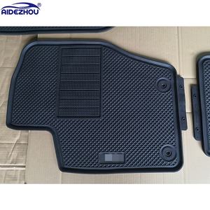 Alfombrillas de goma de látex flexibles resistentes y resistentes aptas para <span class=keywords><strong>PEUGEOT</strong></span> <span class=keywords><strong>408</strong></span> (2014 2015 2016 2017 2018 2019 2020 2021 2022-on) - Product Image 3