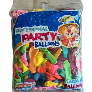 5 #1g qualidade superior 5 polegada 200pcs por saco látex balão fosco balões para festa de decoração