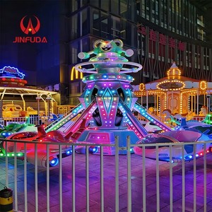 Manège d'extérieur à double commande autonome en forme d'avion, nouvelle collection, en promotion, du fabricant chinois - Product Image 1