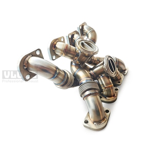 Colector de escape turbo de acero inoxidable 304 modificado a medida para BMW S63 V8 Bi Turbo M5 F90 <span class=keywords><strong>M8</strong></span> F93 X5M F95 X6M F96, cabezales de alto rendimiento - Product Image 3