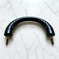 Poignées décoratives en plastique pour cercueil, quincaillerie européenne pour salons funéraires, accessoires de cercueil en gros de l'usine de quincaillerie