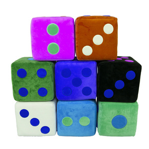 Mờ Tùy Chỉnh In Foam Sponge <span class=keywords><strong>Dice</strong></span> Set Keychain Trò Chơi Trẻ Em Đồ Chơi Dễ Thương Thú Nhồi Bông Mềm Đồ Chơi Sang Trọng Treo Màu Hồng Con Xúc Xắc - Product Image 2