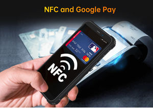 OUKITEL WP32, Teléfono Android 13 con Pantalla HD+ de 5.93'', NFC, Potente Procesador Octa-Core T606, Batería de 5800mAh, Cámara Trasera de Alta Resolución, Teléfono Móvil Resistente, 4GB+128GB - Product Image 5