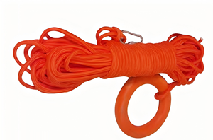 حبل عائم احترافي للسباحة والإنقاذ، حبل طفو للقوارب، حبل عائم لسطح الماء - Product Image 2