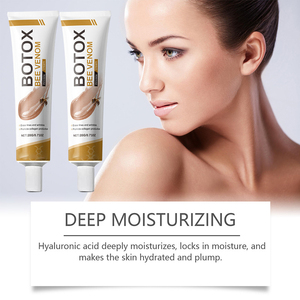 Crème anti-<span class=keywords><strong>rides</strong></span> au venin d'abeille 20g, efface les <span class=keywords><strong>rides</strong></span> et les ridules, hydrate la peau, favorise la production <span class=keywords><strong>de</strong></span> collagène - Product Image 3