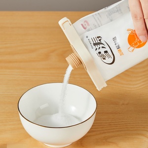 Clip de Cierre Hermético para Bolsas de Alimentos, Plástico, Portátil, con Cierre de Rosca, para Mantener la Comida Fresca - Product Image 2