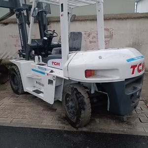 Chariot élévateur diesel TCM FD70 pour entrepôt, 2,5T, 3T, 6T, 5T, 7T, mât bi-étages 4m, 5m, 6m, déplaceur latéral hydraulique - Product Image 6