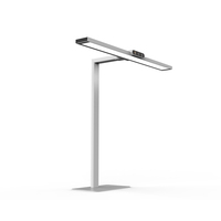 Lampe de table LED 60W de haute qualité, CRI 95+, protection des yeux, lampe de bureau pour enfants, lampe d'étude moderne minimaliste en aluminium avec minuterie