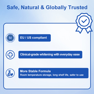 Luxsmile bán buôn không dây CE chứng nhận LED nha khoa Whitener chuyên nghiệp riêng Logo răng làm trắng tùy chỉnh mang về nhà Kit - Product Image 5