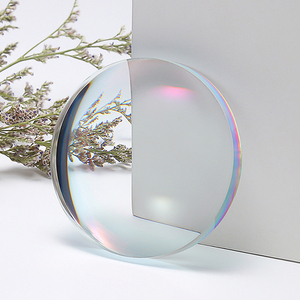 Lente fotocromática 1.591 Policarbonato Foto Gris Lentes ópticas de visión única - Product Image 6