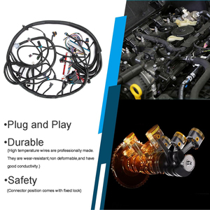 Solusi Harness kawat kustom Tiongkok konduktor tembaga isolasi PVC otomotif mesin perakitan kabel modifikasi kendaraan - Product Image 5