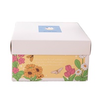 Caja de papel personalizada para pastel, vacía, para galletas, para dulces, venta al por mayor, logotipo personalizado, reciclable, embalaje de regalo para alimentos, cajas personalizadas para galletas