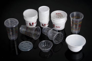 آلة تشكيل حراري للأكواب البلاستيكية PP عالية الكفاءة وأوتوماتيكية بالكامل مع محرك ذو إنتاجية عالية - Product Image 4