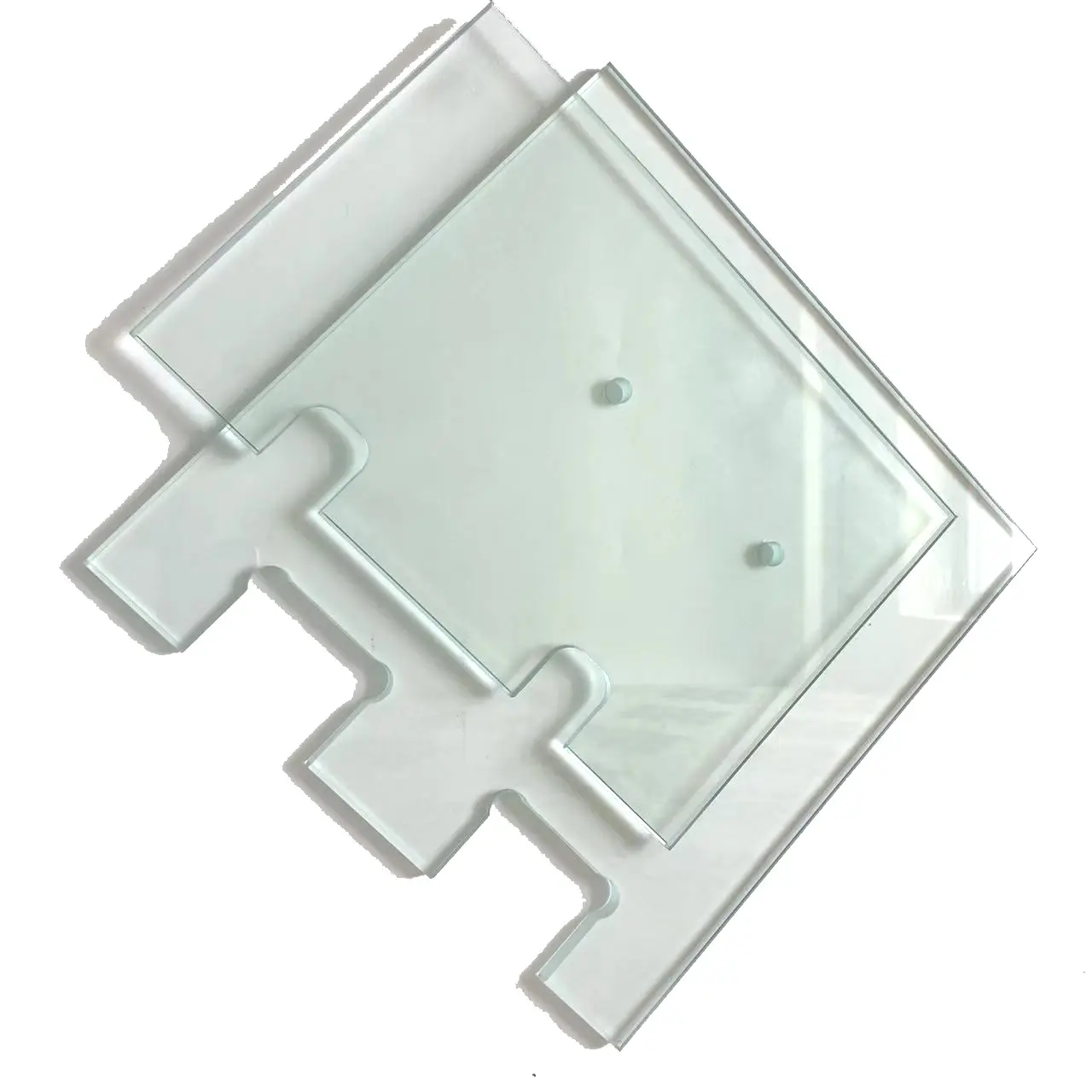 Härtetglas 4 mm 6 mm 8 mm 10 mm 12 mm gehärtetes Glas Duschabtrennung Schiebetür TKA