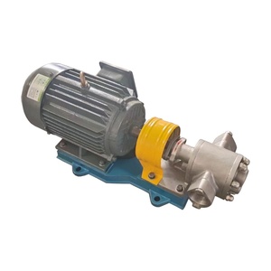 <b>Pump</b> KCB Gear Sanitary-Grade Stainless Steel CIP-Cleanable Smooth Delivery for Biofuel Industry - Product Image 3