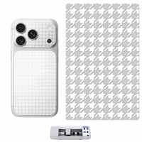 Coque arrière de téléphone en film PVC/TPU transparent personnalisée OEM/ODM en gros, protection d'écran mate pour smartphone pour iPhone 15 16 17 Pro Max