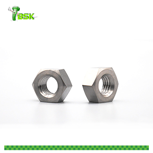 Nhà Máy Giá Titan <span class=keywords><strong>din934</strong></span> Hex Nut M2 M3 M4 M5 M6 M8 M10 M14 M16 M18 M20 M24 M30 TA2 TC4 bu lông đai ốc - Product Image 1