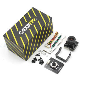Telecamera FPV Caddx Ratel <span class=keywords><strong>2</strong></span> V2 1200TVL con Lente in Plastica da <span class=keywords><strong>2</strong></span>.1mm 16:9/4:<span class=keywords><strong>3</strong></span> NTSC/PAL Commutabile per Droni con Lente di Ricambio - Product Image 2