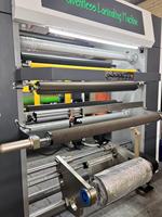 Machine de laminage mécanique sans solvant à commande servo |   Système d'alimentation automatique 3-en-1 pour plastique/film/papier alimentaire