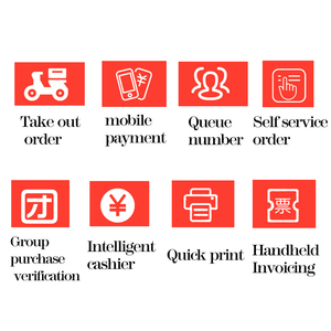 Sunmi Mesin Pos Genggam, Sistem Pos Genggam Semua Dalam Satu POS dengan Printer <span class=keywords><strong>Terminal</strong></span> Pos Pembayaran Seluler UNTUK RESTORAN - Product Image 5