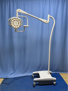 आधुनिक अस्पताल के नेतृत्व वाली इलेक्ट्रिक सर्जरी लैंप उच्च रंग रेंडरिंग इंडेक्स छाया रहित परीक्षा प्रकाश 30000lux समायोज्य - Product Image 6