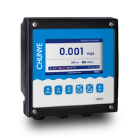 PH en ligne ORP Mètre Surveillance de la qualité de l'eau Contrôleur de pH Transmetteur pH ORP Capteur Analyseur pour le traitement des eaux usées