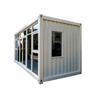 <span class=keywords><strong>Maison</strong></span> conteneur maritime préfabriquée en acier, modulaire, portable, détachable, de style moderne du milieu du siècle, personnalisée en Chine - Product Image 4