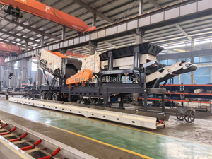 Bán nóng mỏ đá kết hợp máy nghiền đá di động để nghiền đá vôi sỏi xây dựng nhà máy xử lý chất thải - Product Image 4