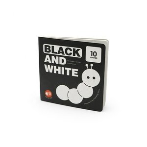 <span class=keywords><strong>Libro</strong></span> de Sonidos Interactivo en <span class=keywords><strong>Blanco</strong></span> y Negro para Niños, Aprendizaje de Animales - Product Image 1