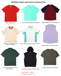 T-shirt oversize <span class=keywords><strong>vintage</strong></span> délavé à l'acide 230 GSM 100 % coton, personnalisable avec logo, streetwear vierge, col rond, pour hommes et femmes - Product Image 6