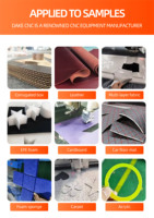 Máquina Automática para Fabricar Cajas de Cartón Corrugado, Máquina Computarizada para Cortar Muestras de Cajas, Máquina para Hacer Muestras de Cajas