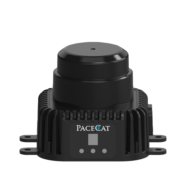 PACECAT 2023 hot sales 2d tof industrial grade scanning laser  lidar sensor for AGV AMR  obstacle avoidance