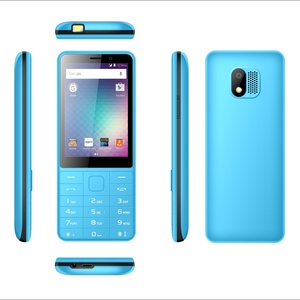 Téléphone portable senior P1 double SIM double veille Android 10 écran tactile 3,5 pouces caméra avant/arrière grande torche clavier QWERTY allemand - Product Image 5