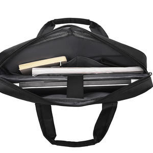 Bolso de Mano para Portátil, Delgado, de Poliéster, Estilo Ejecutivo, Gran Capacidad, con Compartimento Interior, Color Sólido, Casual, con Asa - Product Image 4