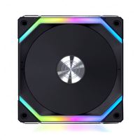 Nouveau LIANLI UNI FAN SL120 V2 Noir 3in1 Kit Ventilateur Pour Ordinateur De Jeu Refroidisseur De Refroidissement RGB PC Cas PWM Ventilateur