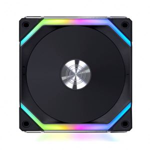 Nouveau LIANLI UNI <span class=keywords><strong>FAN</strong></span> SL120 V2 Noir 3in1 Kit Ventilateur Pour Ordinateur De Jeu Refroidisseur De Refroidissement RGB PC Cas PWM Ventilateur - Product Image 3