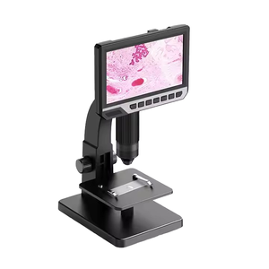 <span class=keywords><strong>Microscope</strong></span> numérique industriel Cenlee Cenlee-DM4 avec écran externe, zoom 50-1000X, mini LCD 720P, autofocus, IP55 - Product Image 3