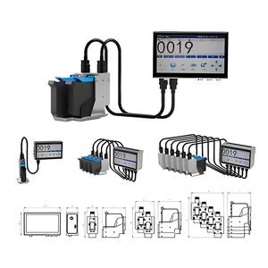 Touchscreen intelligente 7-Zoll-Online-Tintenstrahl-Codiermaschine Chargen ablaufdatum Logo QR-Code TIJ-Drucker für Produktions linie - Product Image 3