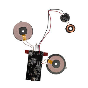 Module de charge sans fil PCBA 15W 3-en-1 pour iPhone, Android et Apple Watch, bobine d'inductance variable SMD - Product Image 1