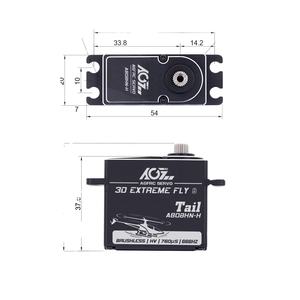 A80BHN-H 0.055s Ultra-Rápido 22 Kg-cm 3BB Digital 25T Brushless RC para Helicóptero RC Clase 700 - Product Image 2