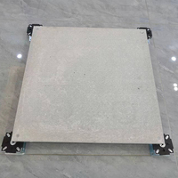 Plancher surélevé antistatique en sulfate de calcium haute performance pour les centres de données, les salles de serveurs, les hôpitaux