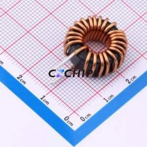 Inductor de Anillo de Color / Inductor de Orificio Pasante ZE065125T470M-LS1L, Componente de Orificio Pasante (THT), D=20mm 47uH 10% 7.8A 10A - Product Image 2