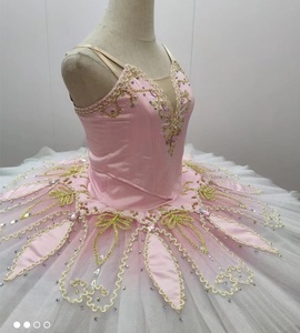 Nuovo Arrivo di Fabbrica Tutù <span class=keywords><strong>da</strong></span> Balletto Rosa <span class=keywords><strong>da</strong></span> Donna e <span class=keywords><strong>da</strong></span> Ragazza Gonne Tutù Professionali per Danza Classica Costumi <span class=keywords><strong>da</strong></span> Ballo - Product Image 4