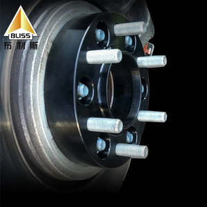 Entretoises de roue universelles centrées sur le moyeu pour tuning automobile, adaptées aux configurations 6X135 6X139.7, pièces modifiées - Product Image 1