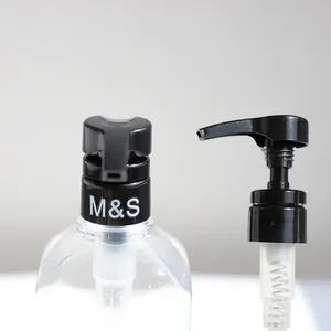 28 410 Black Inner Spring 3.5cc Output Lotion Pump For Shampoo