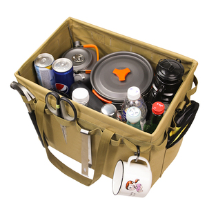 Kongbo – sac à outils pliable d'extérieur, sac de rangement de Camping de grande capacité, vente en gros - Product Image 3
